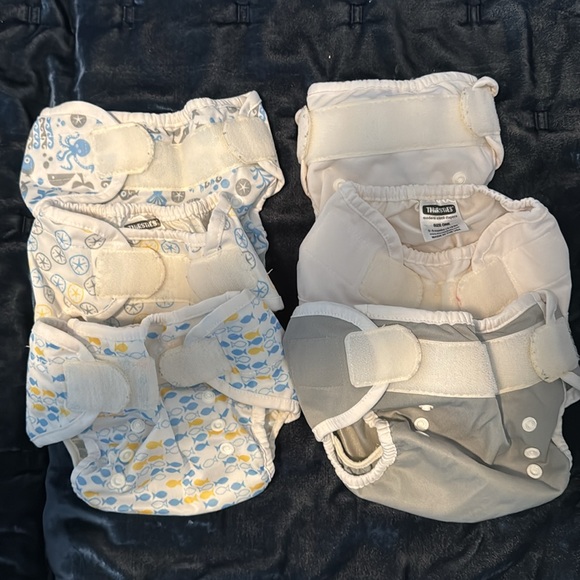 Thirsties Cloth Diapers Bundle (Sizes 1 & 2) - Picture 6 of 10
